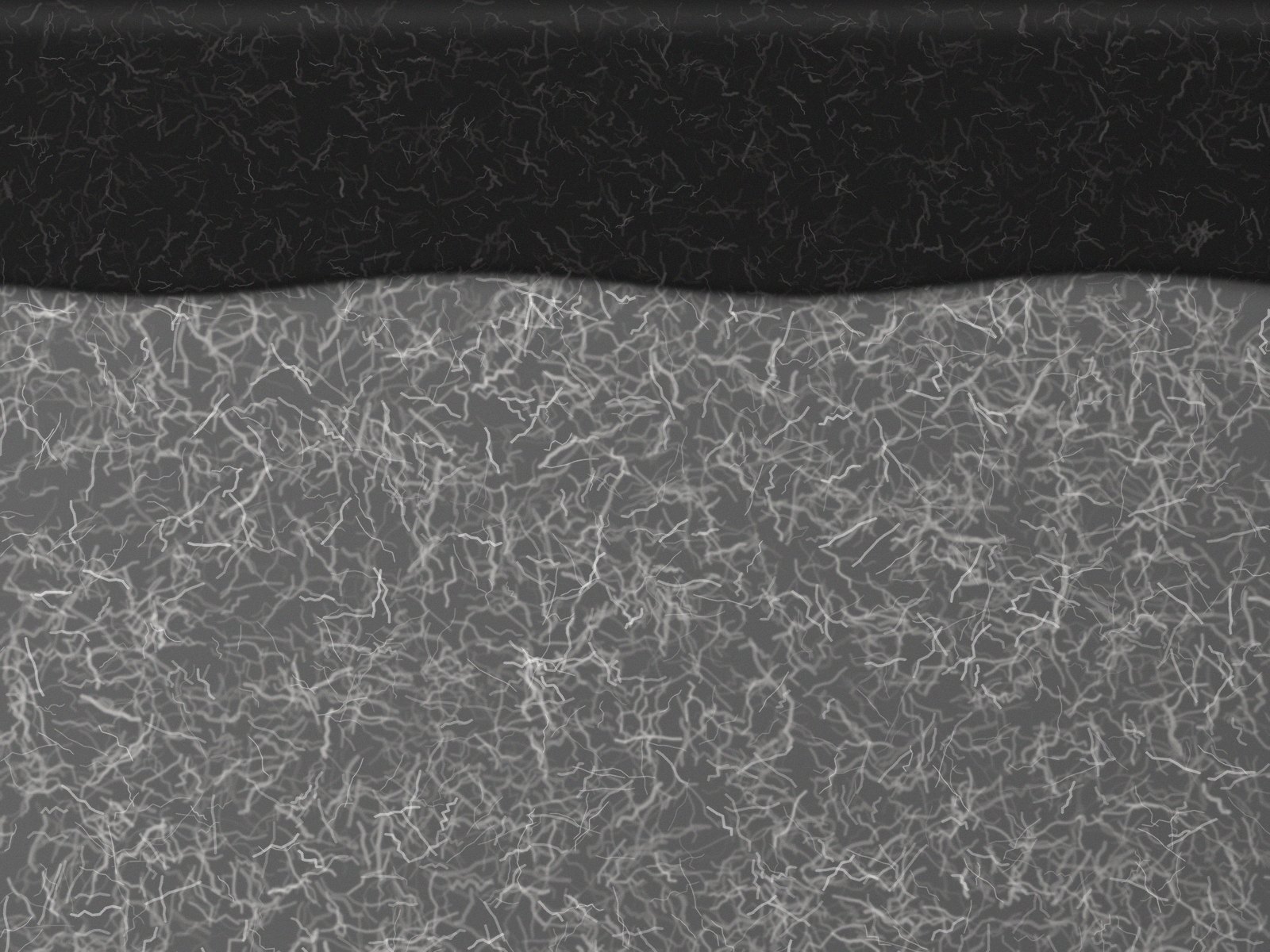 Dual-density felt cross-section, dense barrier over lofty absorber — illustrative image